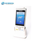 Equipamento médico veterinário Vital Signs Monitor Handheld do PR do ISO SPO2 EtCO2 do CE