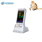 Monitor veterinário veterinário do multiparâmetro do equipamento médico do ISO 320X480 do CE