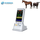 Equipamento médico veterinário Vital Signs Monitor Handheld do PR do ISO SPO2 EtCO2 do CE