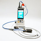 Oxímetro Handheld do pulso SPO2 do ISO do CE equipamento médico veterinário de TFT de 3,5 polegadas