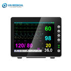 ICU monitores pacientes portáteis de 8 polegadas com Wifi Bluetooth 110V-240V