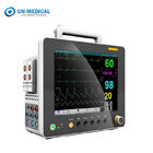 Gráfico 720H máximo portátil médico dos monitores de paciente 110V-240V do PR da temperatura do RR