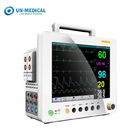 Gráfico 720H máximo portátil médico dos monitores de paciente 110V-240V do PR da temperatura do RR