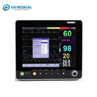 Monitor paciente do multi parâmetro dos primeiros socorros SPO2 NIBP ECG com caixa dos acessórios