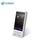Monitores de paciente portáteis Handheld de TFT ECG de 4 polegadas 3/5 de ligação PC200
