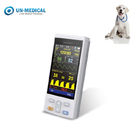 Temperatura veterinária de Vital Signs Monitor NIBP SPO2 5 das ligações Handheld de PC200V