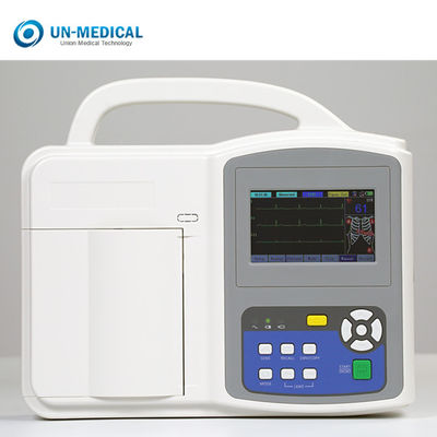 O CE do ISO UN8003 aprovou 3 a máquina de Digitas ECG dos canais