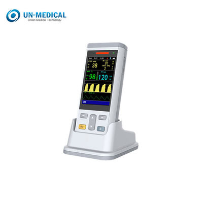 ISO maré do CE do monitor 110V-240V PC100SE do CO2 da extremidade portátil infantil do Neonate
