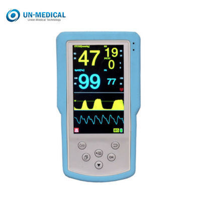 Taxa respiratória ETCO2 que monitora monitor handheld dos dispositivos spo2 etco2 para Neonatal pediatra
