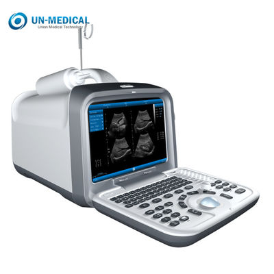 Máquina diagnóstica do ultrassom da polegada HD da máquina 100VA 10 da exploração do ultrassom do portátil