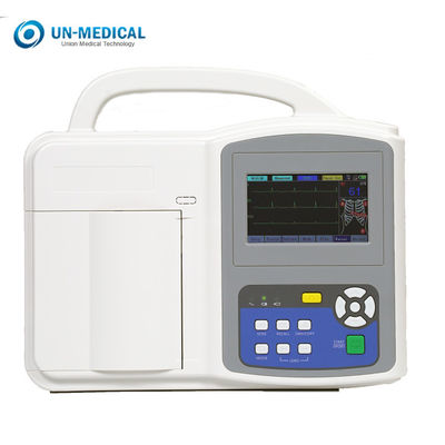 Máquina veterinária do ECG dos canais ECG do equipamento médico 3 do animal do CE