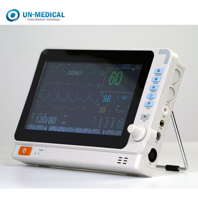 Anti hospital Vital Signs Monitor With Printer PM9000B da desfibrilhação 12.5mm/S ICU