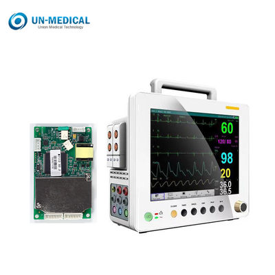 3 12 uma comunicação do módulo 5V TTL do sensor da respiração ECG das ligações