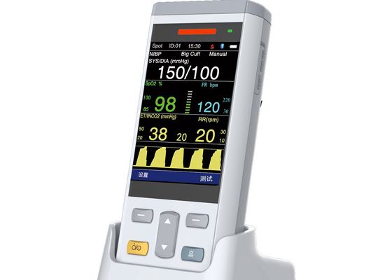 Dispositivo portátil da monitoração do Vitals do CCU de Vital Signs Monitor ICU do paciente ETCO2